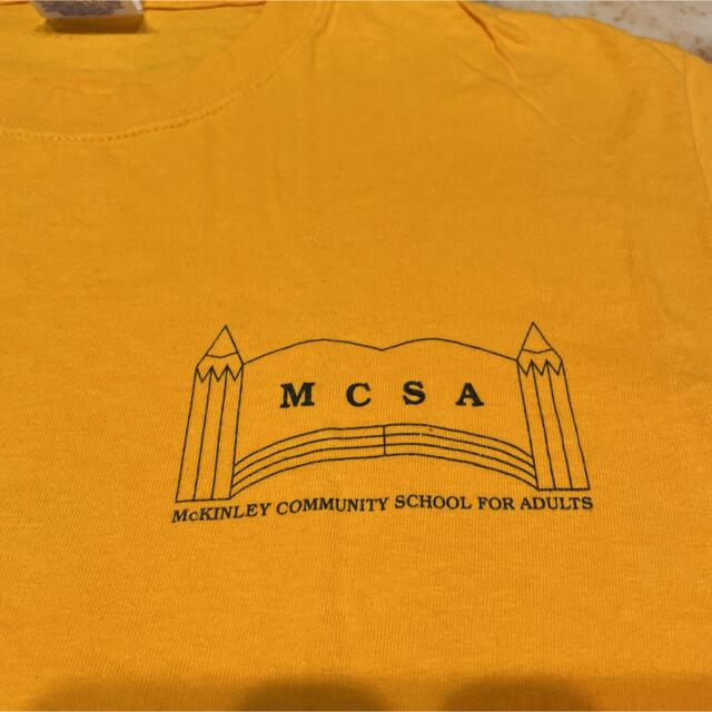 【中古】Mckinley Community SchoolのTシャツ(メンズM) メンズのトップス(Tシャツ/カットソー(半袖/袖なし))の商品写真