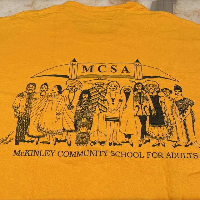 【中古】Mckinley Community SchoolのTシャツ(メンズM) メンズのトップス(Tシャツ/カットソー(半袖/袖なし))の商品写真