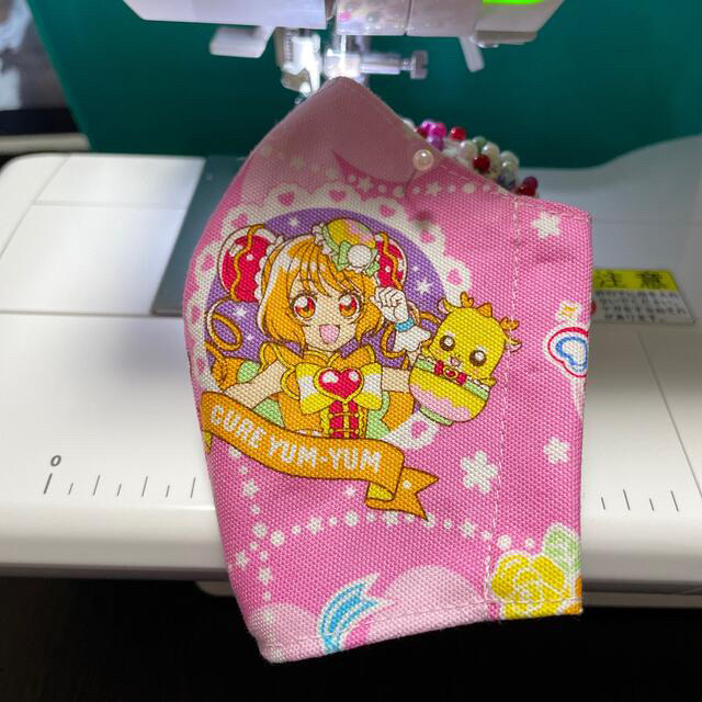 専用  プリキュア  ハンドメイドのキッズ/ベビー(外出用品)の商品写真