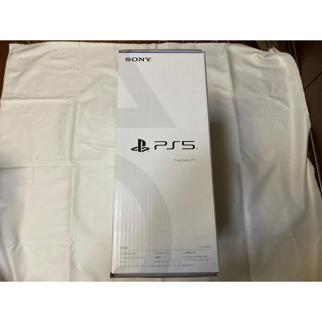 Plantation(プランテーション)の☆新品☆ プレイステーション5 PS5 本体  PlayStation5 エンタメ/ホビーのゲームソフト/ゲーム機本体(家庭用ゲーム機本体)の商品写真