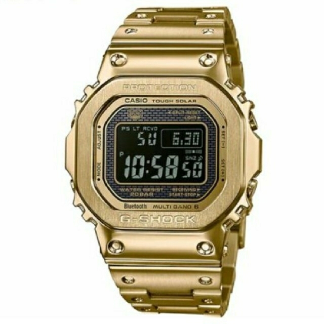 CASIO G-SHOCK ゴールド 金時計