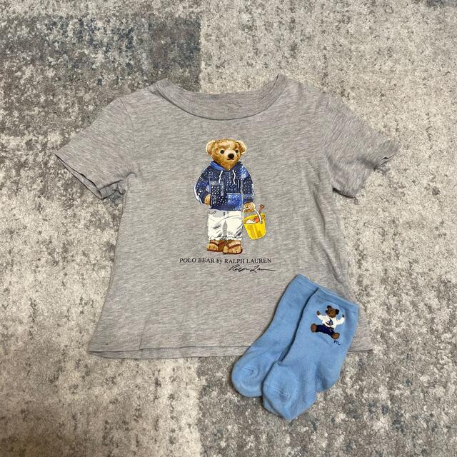 Ralph Lauren(ラルフローレン)のポロベアTシャツ🧸ベビー キッズ/ベビー/マタニティのキッズ服男の子用(90cm~)(Tシャツ/カットソー)の商品写真