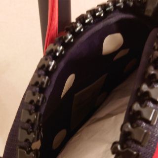 国宝級】kawa-kawa 25bis デカジップ 赤 バッグ 限定品 新品 30meet.ir