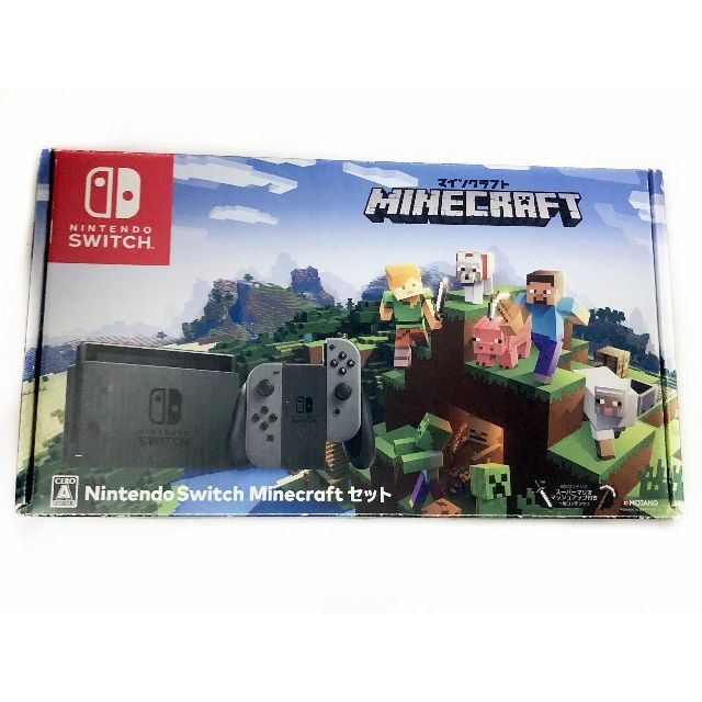 美品 NINTENDO 任天堂 スイッチ Switch マインクラフト セット