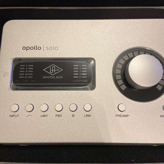 Universal Audio Apollo Solo USB 1