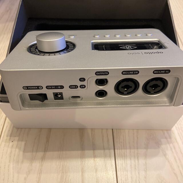 Universal Audio Apollo Solo USB 春早割 25500円 kytion-pack.com