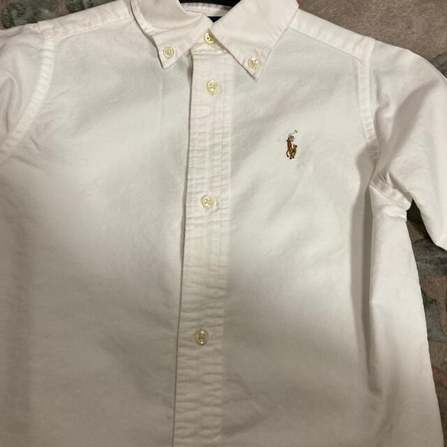 Ralph Lauren(ラルフローレン)のRalphLaurenキッズ100 キッズ/ベビー/マタニティのキッズ服男の子用(90cm~)(ブラウス)の商品写真