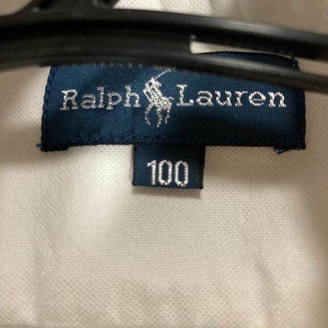 Ralph Lauren(ラルフローレン)のRalphLaurenキッズ100 キッズ/ベビー/マタニティのキッズ服男の子用(90cm~)(ブラウス)の商品写真