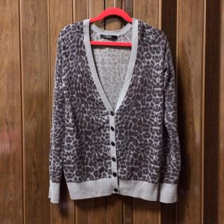 マウジー(moussy)のmoussyレオパード柄カーディガン♥︎(カーディガン)