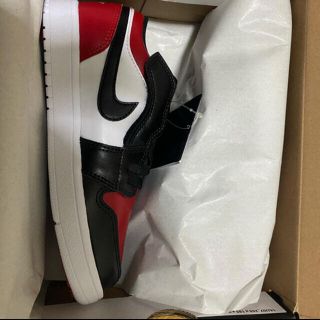 ナイキ(NIKE)の新品！NIKE TD AIR JORDAN 1 LOW ALT BRED TOE(スニーカー)