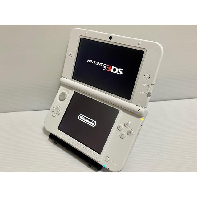 【完品】ニンテンドー3DSLL本体 スペシャルパック ホワイト 5