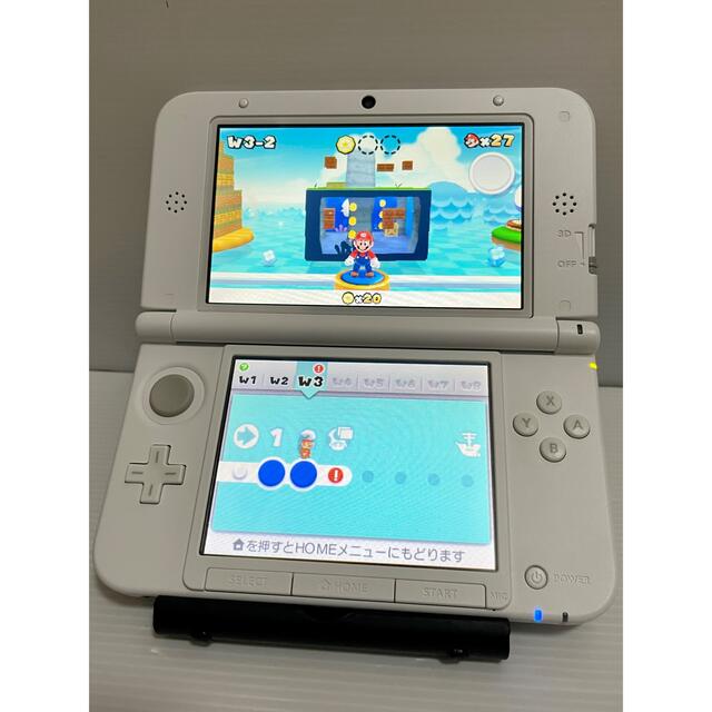 【完品】ニンテンドー3DSLL本体 スペシャルパック ホワイト 6