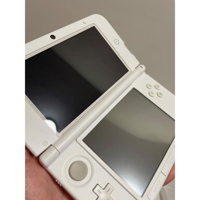 【完品】ニンテンドー3DSLL本体 スペシャルパック ホワイト 7