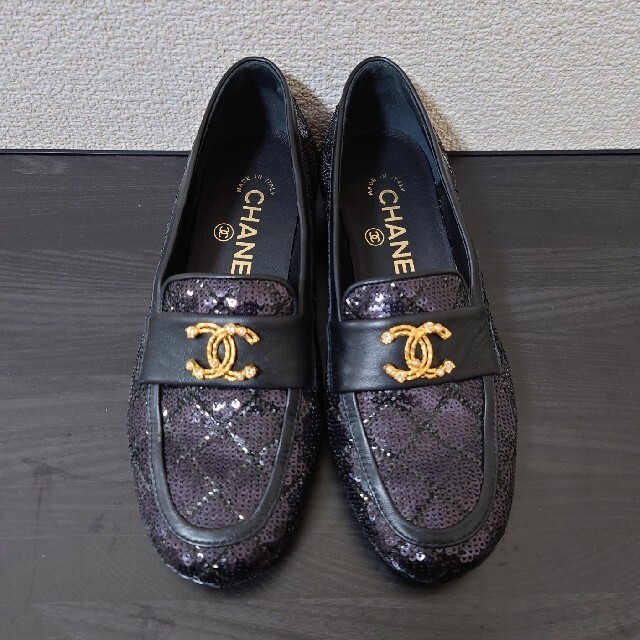 ⭐︎希少⭐︎ 定価約16万円 シャネル スパンコール ココマーク
