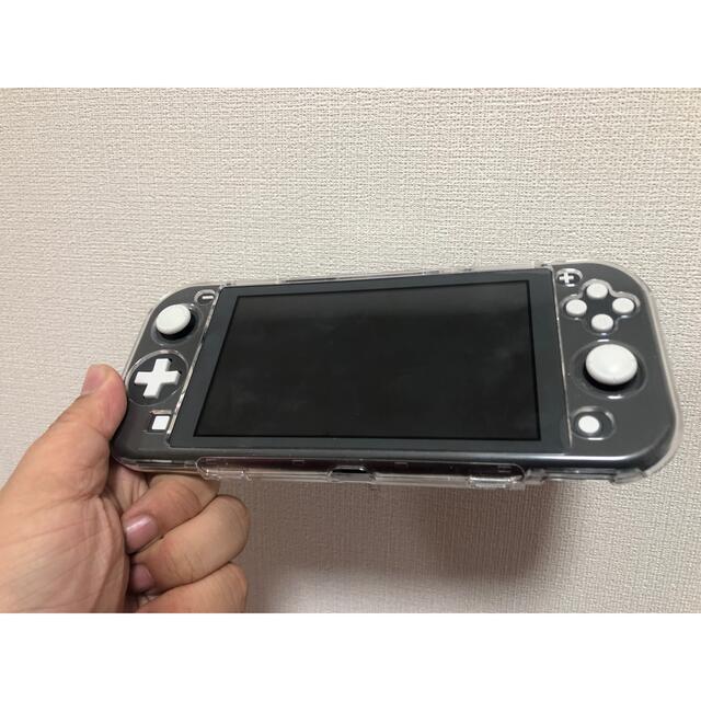 ニンテンドースイッチライトグレー-