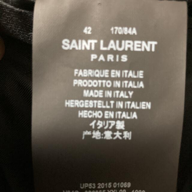 Saint Laurent - GWセール サンローランジャケットの通販 by カピ ...