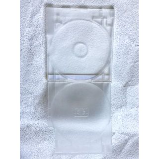 2枚 CD,DVDケース レンタル業務用 ヒンジ金具 割れないPP素材 301円(その他)