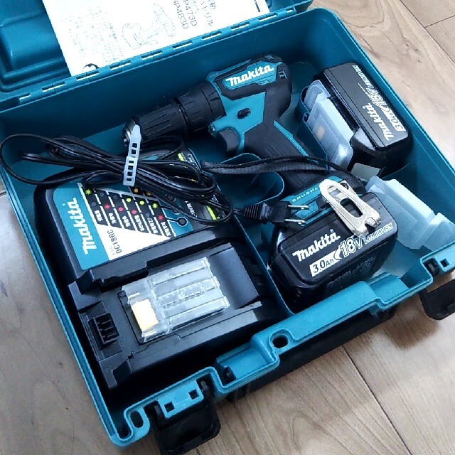 makita マキタHP483DRFX充電式ドライバドリル 新品未使用品