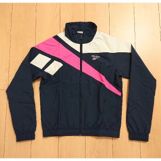 リーボック(Reebok)のM 新品 Reebok リーボック クラシック ベクター トラックトップ 紺(ナイロンジャケット)