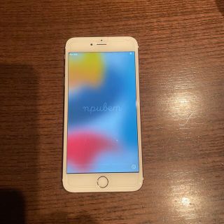 アイフォーン(iPhone)のiPhone6s  Plus 64G シルバー(スマートフォン本体)