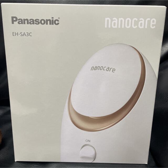 Panasoniスチーマー ナノケア EH-SA3C-N 【未使用品】 3800円引き www