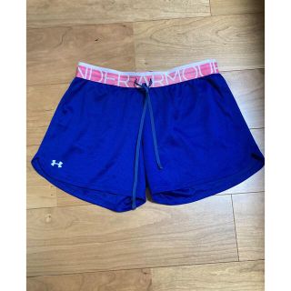 アンダーアーマー(UNDER ARMOUR)のアンダーアーマー  ショートパンツ レディース  M(トレーニング用品)