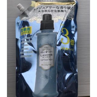 ラボン 柔軟剤 特大 ブルーミングブルー 詰替 3倍 1440ml(洗剤/柔軟剤)