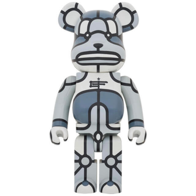 XLARGE × David Flores ×BE@RBRICK 1000%