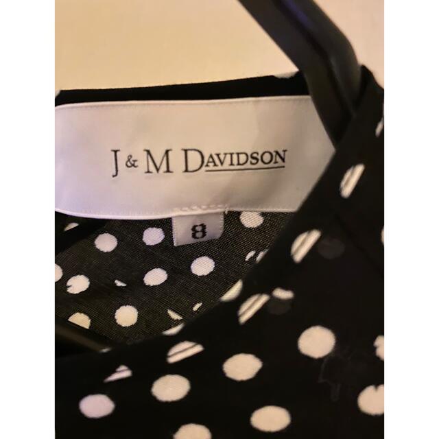 J&M DAVIDSONブラウス