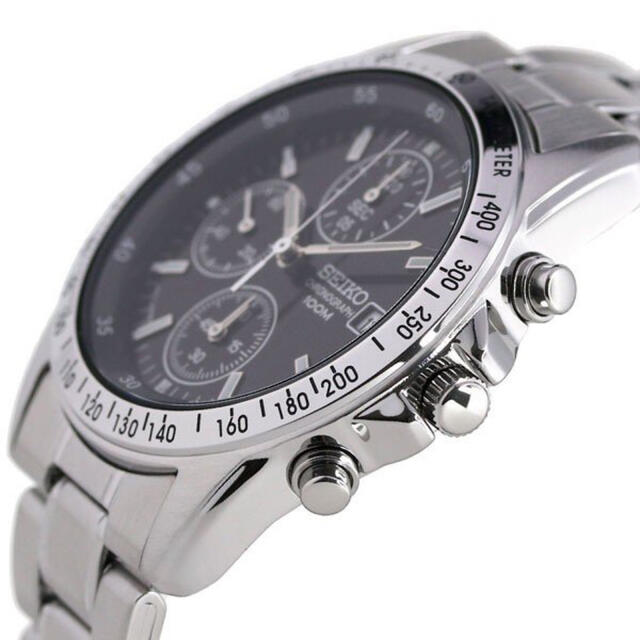 SEIKO(セイコー)の腕時計　メンズ　セイコー　SEIKO  アナログ　リクルート　就職祝い メンズの時計(腕時計(アナログ))の商品写真