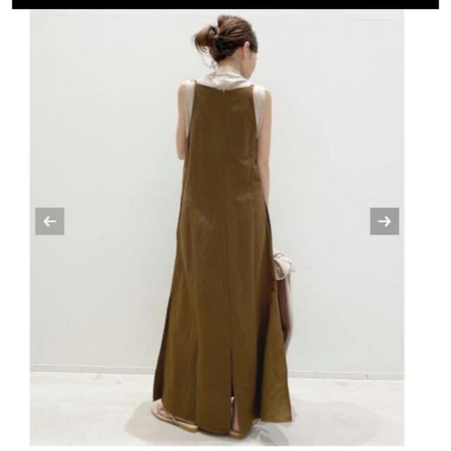 L'Appartement DEUXIEME CLASSE(アパルトモンドゥーズィエムクラス)の専用☆KALLMEYER/カルメイヤー☆LINEN SLIP DRESS レディースのワンピース(ロングワンピース/マキシワンピース)の商品写真