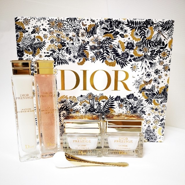 Dior ディオール プレステージ ローション & ラ クレーム入手時期