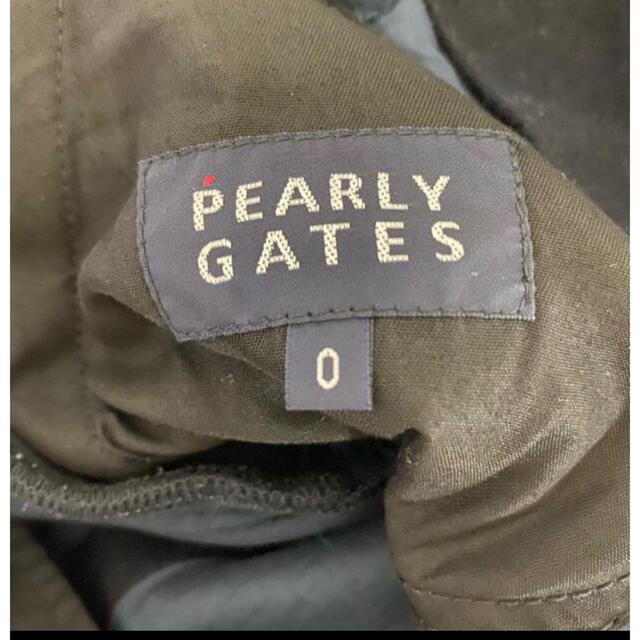 PEARLY GATES(パーリーゲイツ)のパーリーゲイツ  ウールスカート スポーツ/アウトドアのゴルフ(ウエア)の商品写真