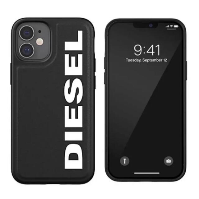 ◇◆DIESELディーゼル◆◇ iPhoneケース ブラックホワイト 黒白