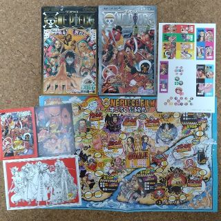 シュウエイシャ(集英社)のONE PIECE 映画本(少年漫画)