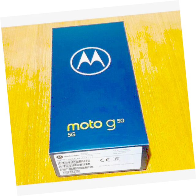 MOTOROLA moto g50 5G 新品 未開封PAR70001JP