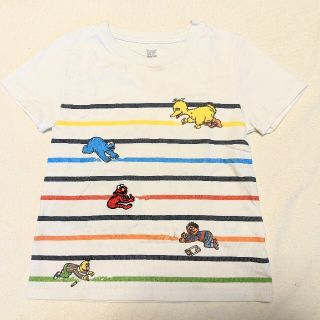 セサミストリート(SESAME STREET)のさと様専用☆graniph　セサミストリート　半袖Ｔシャツ　110サイズ(Tシャツ/カットソー)