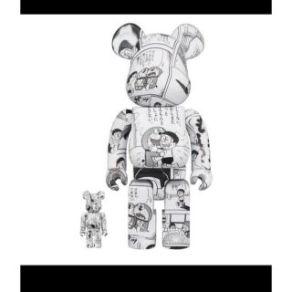 ベアブリック(BE@RBRICK)のBE@RBRICK ドラえもん コミック Ver. 100%＆400%(その他)