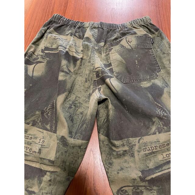 supreme is love skate pant olive s