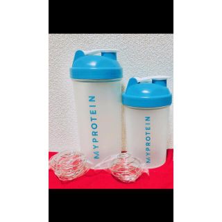 マイプロテイン(MYPROTEIN)のマイプロテイン  シェイカー、シェーカー✖︎2個(トレーニング用品)