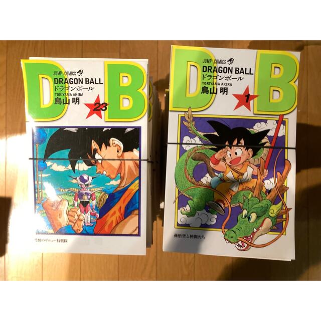 【早い者勝ち】ドラゴンボール　全巻　新装版　裁断済み　自炊 エンタメ/ホビーの漫画(全巻セット)の商品写真