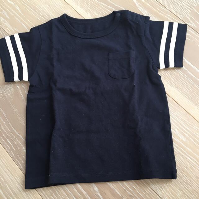 UNIQLO(ユニクロ)のTシャツ　ユニクロ　90 キッズ/ベビー/マタニティのキッズ服男の子用(90cm~)(Tシャツ/カットソー)の商品写真