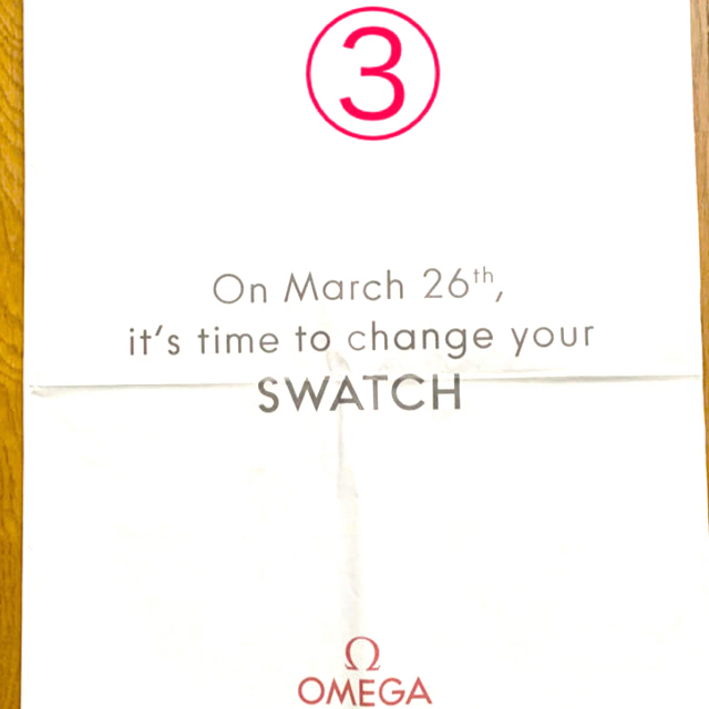 OMEGA(オメガ)のOMEGA オメガ swatch 読売新聞　広告　3種類＆アンティーク腕時計記事 エンタメ/ホビーのコレクション(印刷物)の商品写真
