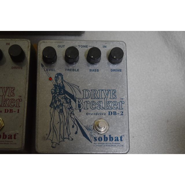 sobbat DB-1、DB-2、DB-3 3点セット - エフェクター