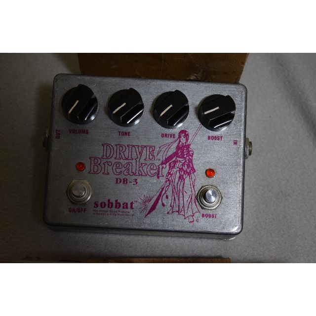 sobbat DB-1、DB-2、DB-3 3点セット エフェクター