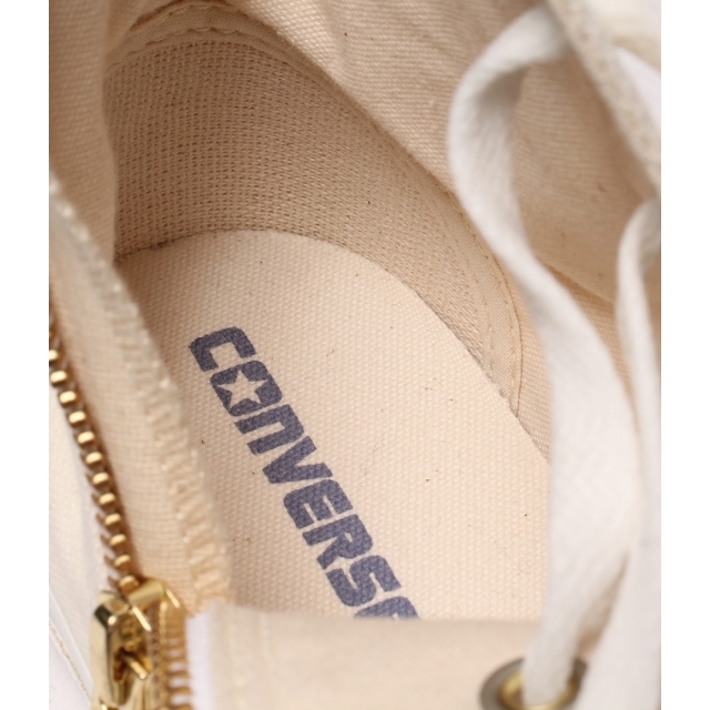 CONVERSE(コンバース)のコンバース ハイカットスニーカー ナチュラルホワイト レディース 25 レディースの靴/シューズ(スニーカー)の商品写真