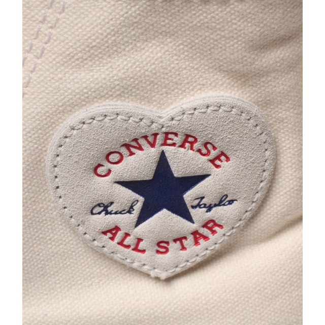 CONVERSE(コンバース)のコンバース ハイカットスニーカー ナチュラルホワイト レディース 25 レディースの靴/シューズ(スニーカー)の商品写真
