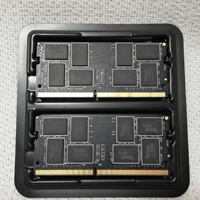 【スワローR様専用】TeamノートPC用 メモリ16GB×2枚(32GB)のサムネイル