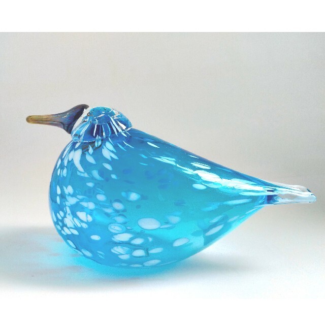 Blue finch  ブルーフィンチ　オイバトイッカ　iittala