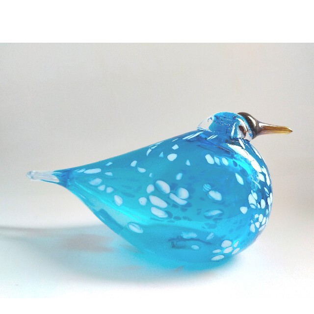 Blue finch  ブルーフィンチ　オイバトイッカ　iittala